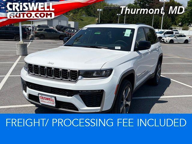 2026 Jeep Grand Cherokee GRAND CHEROKEE LIMITED 4X4 2026 Jeep Grand Cherokee GRAND CHEROKEE LIMITED 4X4