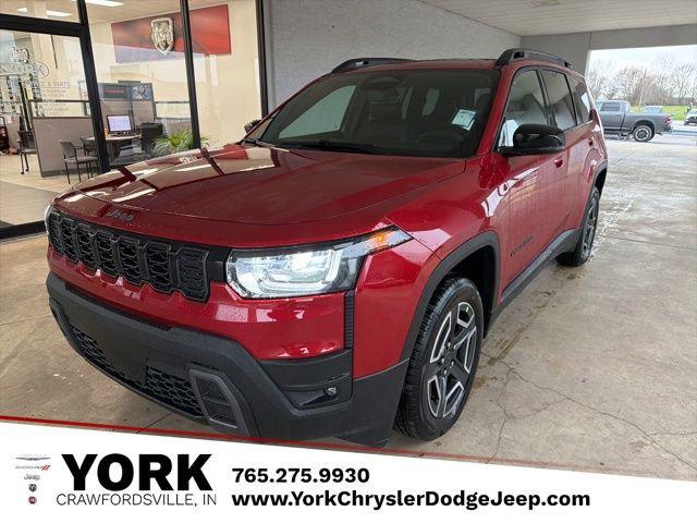 2026 Jeep Cherokee CHEROKEE LIMITED 4X4