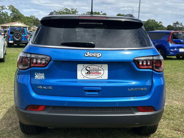 2026 Jeep Compass COMPASS LIMITED 4X4