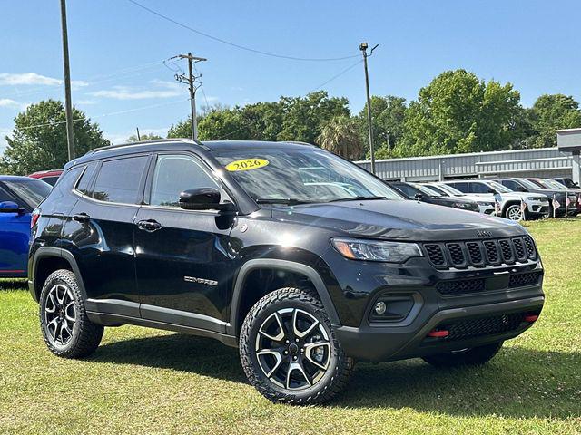 2026 Jeep Compass Trailhawk