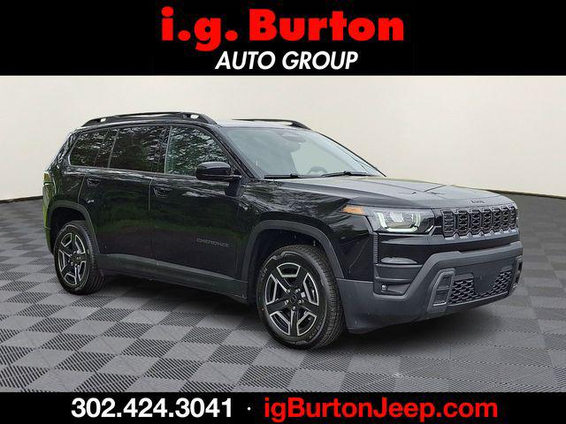 2026 Jeep Cherokee CHEROKEE LAREDO 4X4