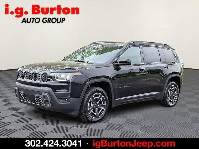 2026 Jeep Cherokee CHEROKEE LAREDO 4X4