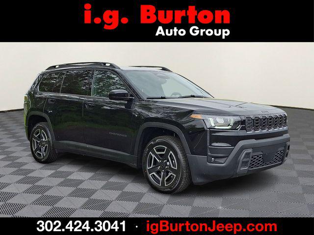 2026 Jeep Cherokee CHEROKEE LAREDO 4X4