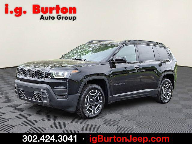 2026 Jeep Cherokee CHEROKEE LAREDO 4X4