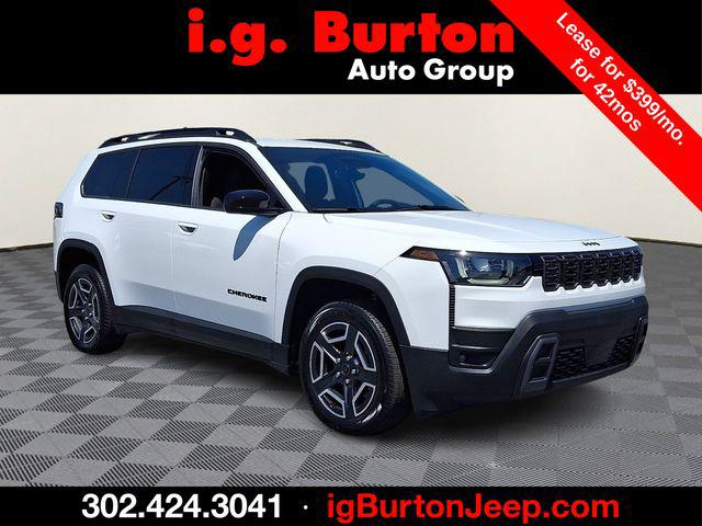 2026 Jeep Cherokee CHEROKEE LAREDO 4X4