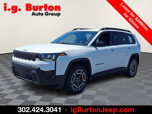 2026 Jeep Cherokee CHEROKEE LAREDO 4X4
