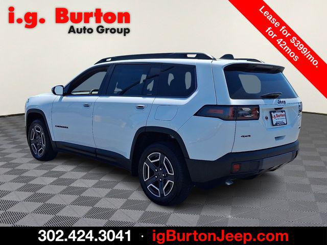 2026 Jeep Cherokee CHEROKEE LAREDO 4X4