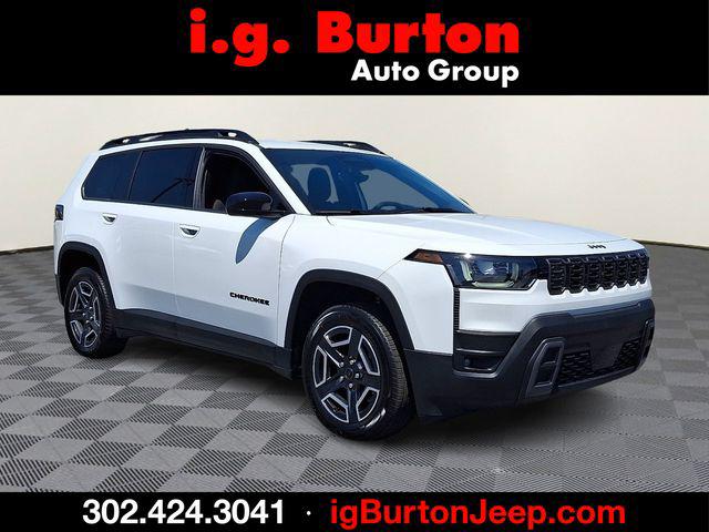 2026 Jeep Cherokee CHEROKEE LAREDO 4X4