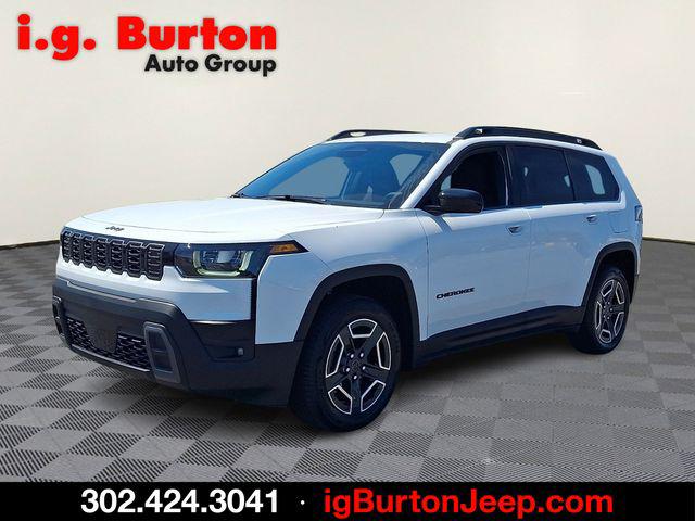 2026 Jeep Cherokee CHEROKEE LAREDO 4X4
