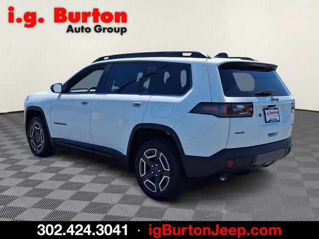 2026 Jeep Cherokee CHEROKEE LAREDO 4X4