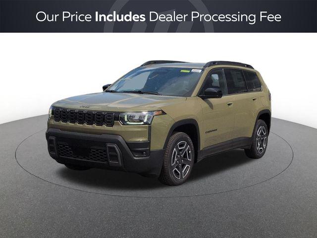 2026 Jeep Cherokee CHEROKEE LAREDO 4X4