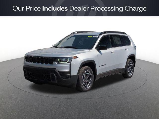 2026 Jeep Cherokee CHEROKEE LAREDO 4X4