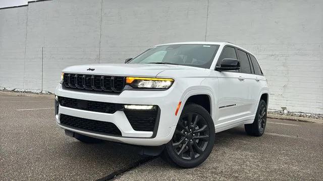 2026 Jeep Grand Cherokee GRAND CHEROKEE LIMITED RESERVE 4X4