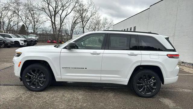 2026 Jeep Grand Cherokee GRAND CHEROKEE LIMITED RESERVE 4X4