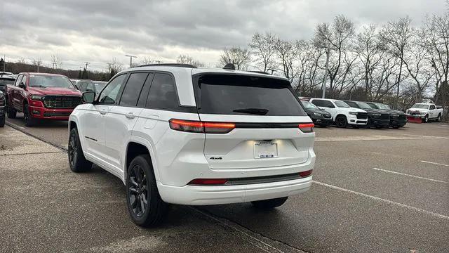 2026 Jeep Grand Cherokee GRAND CHEROKEE LIMITED RESERVE 4X4