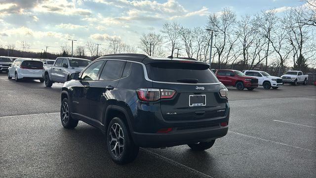 2026 Jeep Compass COMPASS LIMITED 4X4