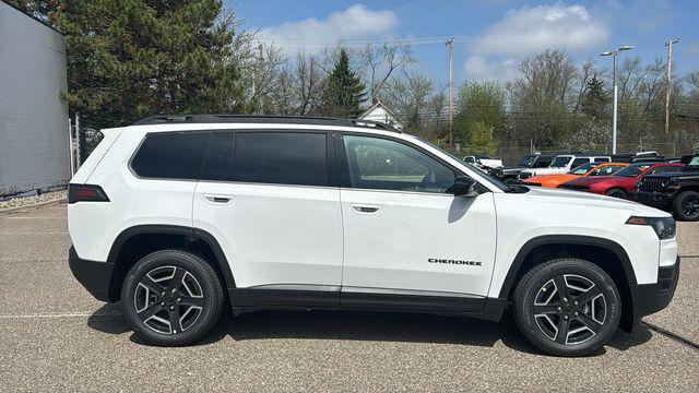 2026 Jeep Cherokee Laredo 4x4