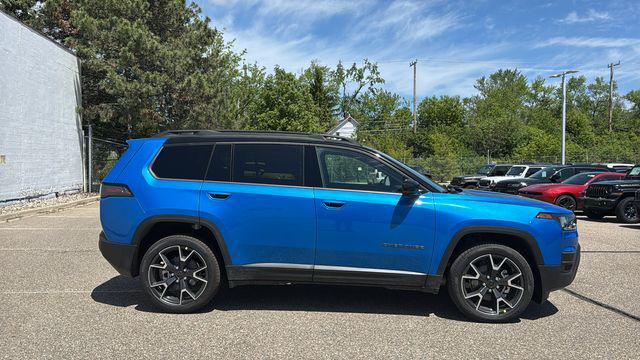 2026 Jeep Cherokee Overland 4x4