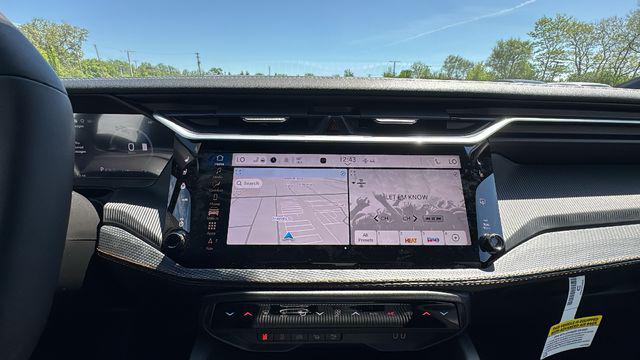 2026 Jeep Cherokee Overland 4x4