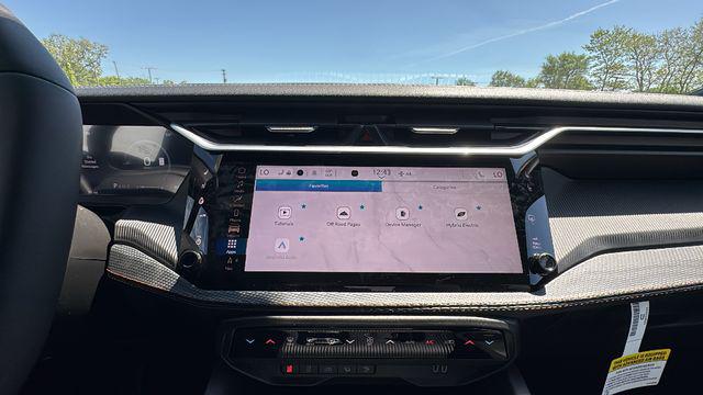 2026 Jeep Cherokee Overland 4x4