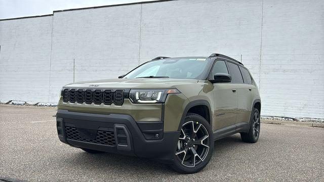 2026 Jeep Cherokee CHEROKEE OVERLAND 4X4