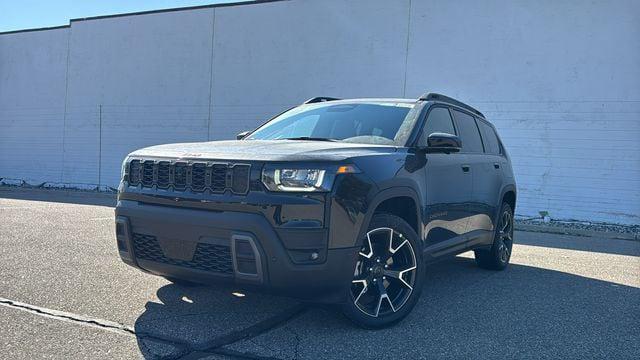 2026 Jeep Cherokee CHEROKEE OVERLAND 4X4