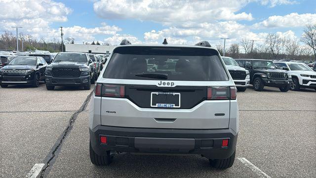 2026 Jeep Cherokee Overland 4x4