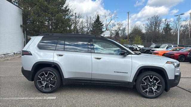 2026 Jeep Cherokee Overland 4x4
