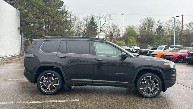 2026 Jeep Cherokee Overland 4x4