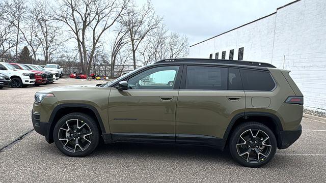 2026 Jeep Cherokee Overland 4x4