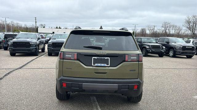 2026 Jeep Cherokee Overland 4x4