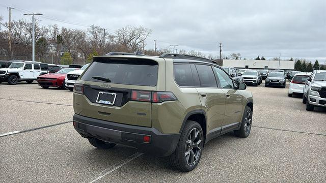 2026 Jeep Cherokee Overland 4x4