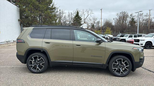 2026 Jeep Cherokee Overland 4x4