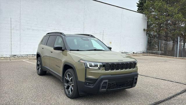 2026 Jeep Cherokee Overland 4x4