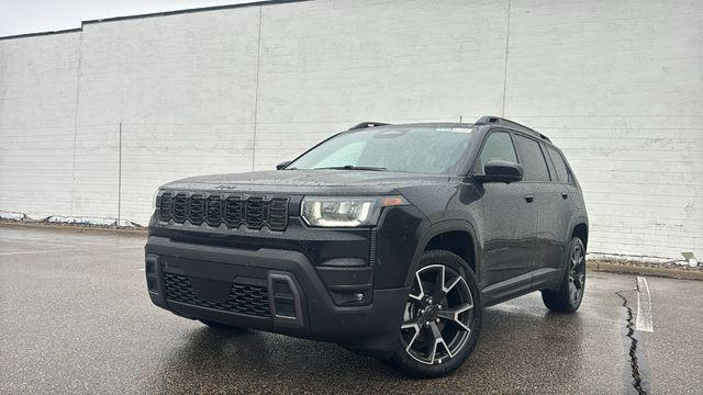 2026 Jeep Cherokee CHEROKEE OVERLAND 4X4