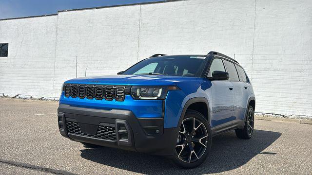 2026 Jeep Cherokee CHEROKEE OVERLAND 4X4