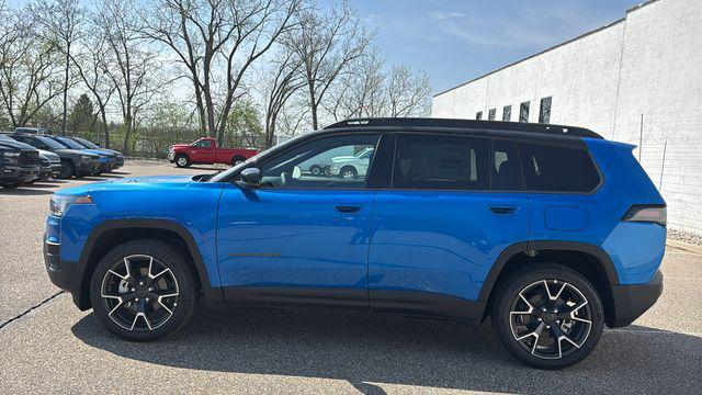 2026 Jeep Cherokee CHEROKEE OVERLAND 4X4
