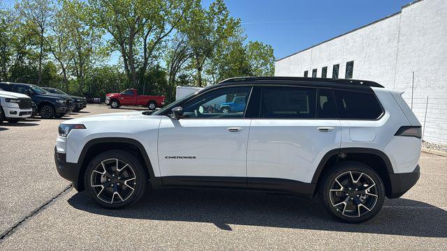 2026 Jeep Cherokee Overland 4x4