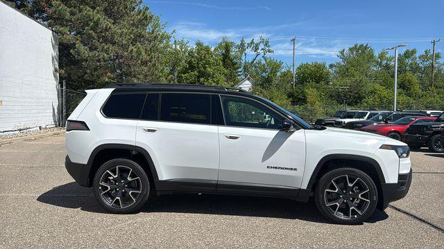 2026 Jeep Cherokee Overland 4x4