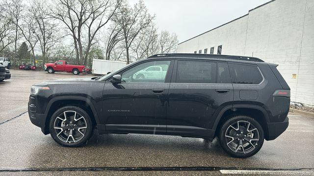 2026 Jeep Cherokee CHEROKEE OVERLAND 4X4