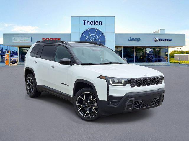 2026 Jeep Cherokee CHEROKEE OVERLAND 4X4