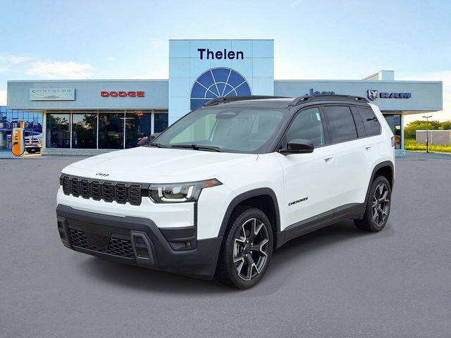 2026 Jeep Cherokee CHEROKEE OVERLAND 4X4