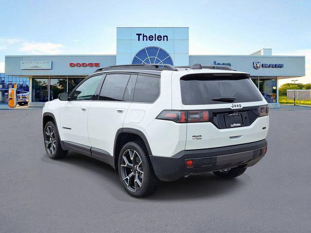 2026 Jeep Cherokee CHEROKEE OVERLAND 4X4