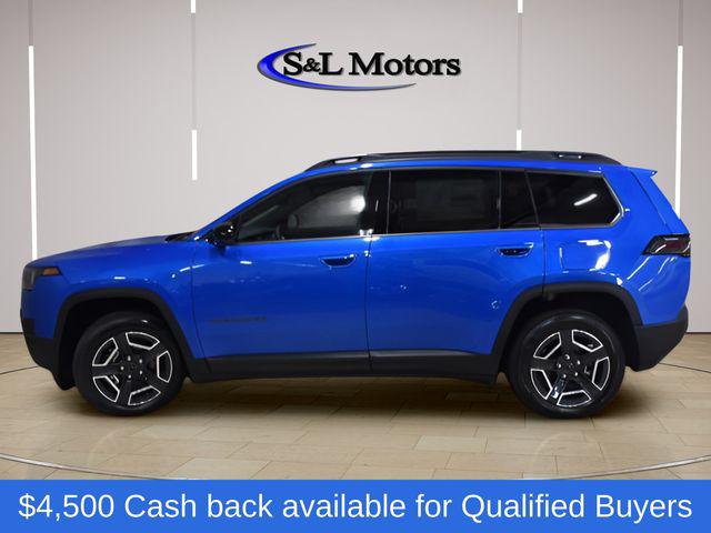 2026 Jeep Cherokee CHEROKEE LIMITED 4X4