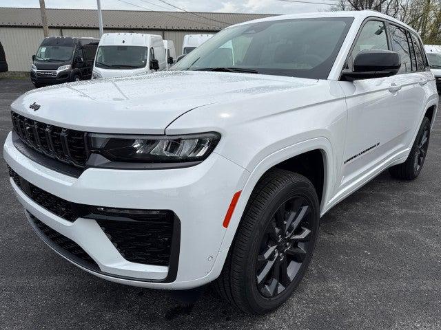 2026 Jeep Grand Cherokee Limited Reserve