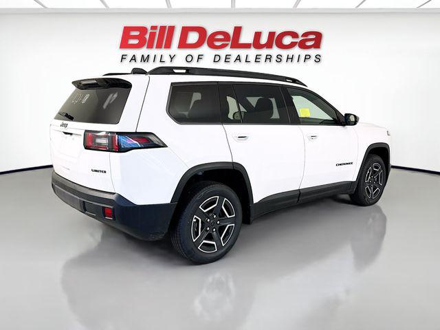 2026 Jeep Cherokee Limited 4x4