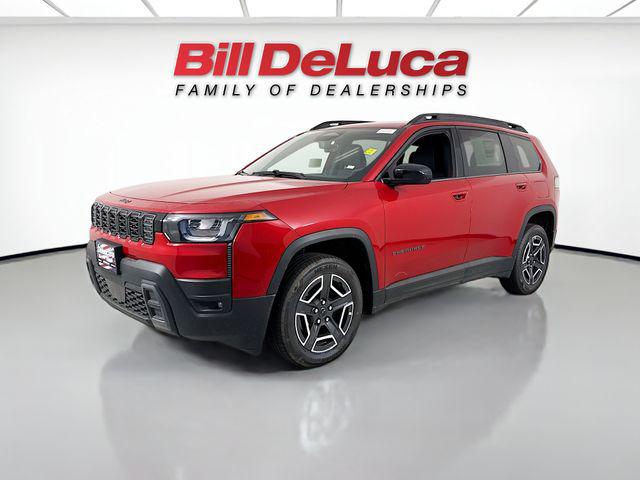 2026 Jeep Cherokee CHEROKEE LAREDO 4X4