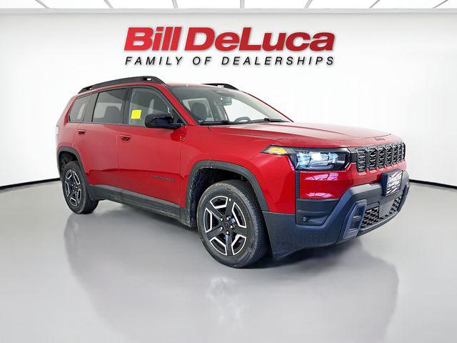 2026 Jeep Cherokee CHEROKEE LAREDO 4X4