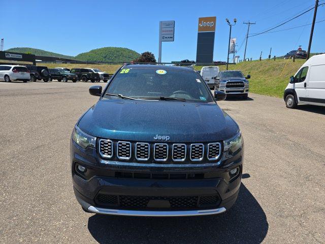 2026 Jeep Compass COMPASS LIMITED 4X4 2026 Jeep Compass COMPASS LIMITED 4X4