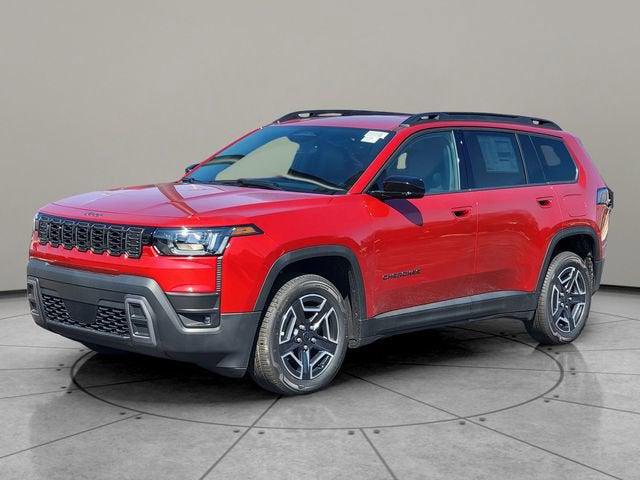 2026 Jeep Cherokee CHEROKEE LIMITED 4X4